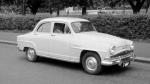 Simca Aronde Elysee 1955 года (UK)